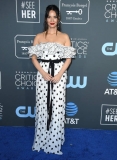 SANTA MONICA, CA - JANUARY 13:  Olivia Munn arrives at the The 24th Annual Critics' Choice Awards  attends The 24th Annual Critics' Choice Awards at Barker Hangar on January 13, 2019 in Santa Monica, California.  (Photo by Steve Granitz/WireImage)