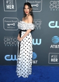 SANTA MONICA, CA - JANUARY 13:  Olivia Munn arrives at the The 24th Annual Critics' Choice Awards  attends The 24th Annual Critics' Choice Awards at Barker Hangar on January 13, 2019 in Santa Monica, California.  (Photo by Steve Granitz/WireImage)