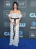 SANTA MONICA, CA - JANUARY 13:  Olivia Munn arrives at the The 24th Annual Critics' Choice Awards  attends The 24th Annual Critics' Choice Awards at Barker Hangar on January 13, 2019 in Santa Monica, California.  (Photo by Steve Granitz/WireImage)