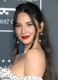 SANTA MONICA, CA - JANUARY 13:  Olivia Munn arrives at the The 24th Annual Critics' Choice Awards  attends The 24th Annual Critics' Choice Awards at Barker Hangar on January 13, 2019 in Santa Monica, California.  (Photo by Steve Granitz/WireImage)