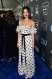 SANTA MONICA, CALIFORNIA - JANUARY 13: Olivia Munn at The 24th Annual Critics' Choice Awards at Barker Hangar on January 13, 2019 in Santa Monica, California. (Photo by Jeff Kravitz/FilmMagic)