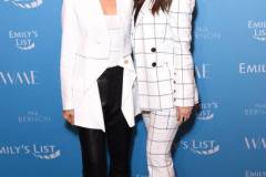 LOS ANGELES, CALIFORNIA - FEBRUARY 19: (L-R) Lisa Ling and Olivia Munn attend Raising Our Voices: Supporting More Women in Hollywood & Politics at Four Seasons Hotel Los Angeles in Beverly Hills on February 19, 2019 in Los Angeles, California. (Photo by Presley Ann/Getty Images for EMILY'S List)