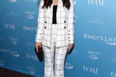 LOS ANGELES, CALIFORNIA - FEBRUARY 19: Olivia Munn arrives at the EMILY's List 2nd Annual Pre-Oscars Event at the Four Seasons Los Angeles at Beverly Hills on February 19, 2019 in Los Angeles, California. (Photo by Amanda Edwards/WireImage)