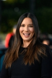 UNIVERSAL CITY, CALIFORNIA - FEBRUARY 19: Olivia Munn visits "Extra" at Universal Studios Hollywood on February 19, 2019 in Universal City, California. (Photo by Noel Vasquez/Getty Images)