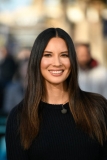 UNIVERSAL CITY, CALIFORNIA - FEBRUARY 19: Olivia Munn visits "Extra" at Universal Studios Hollywood on February 19, 2019 in Universal City, California. (Photo by Noel Vasquez/Getty Images)