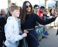 LOS ANGELES, CALIFORNIA - FEBRUARY 19: Actress Olivia Munn is seen at Universal CityWalk on February 19, 2019 in Los Angeles, California. (Photo by Paul Archuleta/GC Images)