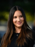 UNIVERSAL CITY, CALIFORNIA - FEBRUARY 19: Olivia Munn visits "Extra" at Universal Studios Hollywood on February 19, 2019 in Universal City, California. (Photo by Noel Vasquez/Getty Images)