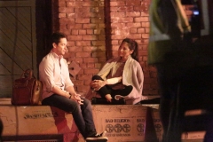 Olivia Munn, Simon Quarterman