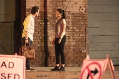 Olivia Munn, Simon Quarterman