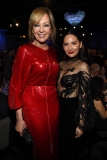 BEVERLY HILLS, CALIFORNIA - MARCH 28: (L-R) Allison Janney and Olivia Munn attend the 30th Annual GLAAD Media Awards Los Angeles at The Beverly Hilton Hotel on March 28, 2019 in Beverly Hills, California. (Photo by Kevin Mazur/Getty Images for GLAAD)