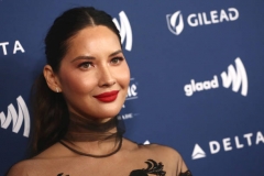 BEVERLY HILLS, CALIFORNIA - MARCH 28: Olivia Munn attends the 30th Annual GLAAD Media Awards at The Beverly Hilton Hotel on March 28, 2019 in Beverly Hills, California. (Photo by Tommaso Boddi/FilmMagic)