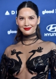 BEVERLY HILLS, CALIFORNIA - MARCH 28: Olivia Munn attends the 30th Annual GLAAD Media Awards at The Beverly Hilton Hotel on March 28, 2019 in Beverly Hills, California. (Photo by Axelle/Bauer-Griffin/FilmMagic)