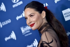 BEVERLY HILLS, CALIFORNIA - MARCH 28: Olivia Munn attends the 30th Annual GLAAD Media Awards at The Beverly Hilton Hotel on March 28, 2019 in Beverly Hills, California. (Photo by Axelle/Bauer-Griffin/FilmMagic)