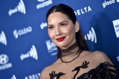 BEVERLY HILLS, CALIFORNIA - MARCH 28: Olivia Munn attends the 30th Annual GLAAD Media Awards at The Beverly Hilton Hotel on March 28, 2019 in Beverly Hills, California. (Photo by Axelle/Bauer-Griffin/FilmMagic)