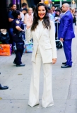 NEW YORK, NY - JUNE 24:  Olivia Munn at GMA on June 24, 2019 in New York City.  (Photo by Jackson Lee/GC Images)