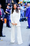 NEW YORK, NY - JUNE 24:  Olivia Munn at GMA on June 24, 2019 in New York City.  (Photo by Jackson Lee/GC Images)