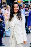 NEW YORK, NY - JUNE 24:  Olivia Munn at GMA on June 24, 2019 in New York City.  (Photo by Jackson Lee/GC Images)