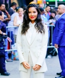 NEW YORK, NY - JUNE 24:  Olivia Munn at GMA on June 24, 2019 in New York City.  (Photo by Jackson Lee/GC Images)