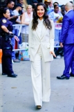 NEW YORK, NY - JUNE 24:  Olivia Munn at GMA on June 24, 2019 in New York City.  (Photo by Jackson Lee/GC Images)