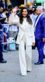 NEW YORK, NY - JUNE 24:  Olivia Munn at GMA on June 24, 2019 in New York City.  (Photo by Jackson Lee/GC Images)