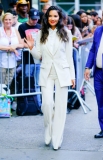 NEW YORK, NY - JUNE 24:  Olivia Munn at GMA on June 24, 2019 in New York City.  (Photo by Jackson Lee/GC Images)