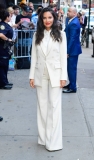 NEW YORK, NY - JUNE 24: Actress Olivia Munn is seen outside "Good Morning America" on June 24, 2019 in New York City. (Photo by Raymond Hall/GC Images)