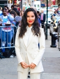 NEW YORK, NY - JUNE 24: Actress Olivia Munn is seen outside "Good Morning America" on June 24, 2019 in New York City. (Photo by Raymond Hall/GC Images)