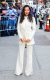 NEW YORK, NY - JUNE 24: Actress Olivia Munn is seen outside "Good Morning America" on June 24, 2019 in New York City. (Photo by Raymond Hall/GC Images)