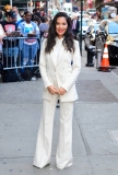 NEW YORK, NY - JUNE 24: Actress Olivia Munn is seen outside "Good Morning America" on June 24, 2019 in New York City. (Photo by Raymond Hall/GC Images)