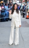 NEW YORK, NY - JUNE 24: Actress Olivia Munn is seen outside "Good Morning America" on June 24, 2019 in New York City. (Photo by Raymond Hall/GC Images)