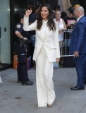 NEW YORK, NY - JUNE 24:  Olivia Munn is seen on June 24, 2019  in New York City.  (Photo by HTYNY/Star Max/GC Images)