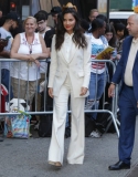 NEW YORK, NY - JUNE 24:  Olivia Munn is seen on June 24, 2019  in New York City.  (Photo by HTYNY/Star Max/GC Images)