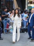 NEW YORK, NY - JUNE 24: Olivia Munn is seen on June 24, 2019 in New York City.  (Photo by gotpap/Bauer-Griffin/GC Images)