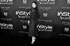 LOS ANGELES, CALIFORNIA - OCTOBER 21: (Editors note: this image has been converted to black and white) Olivia Munn attends the 2019 InStyle Awards at The Getty Center on October 21, 2019 in Los Angeles, California. (Photo by Amy Sussman/FilmMagic)