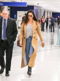 LOS ANGELES, CA - FEBRUARY 25: Olivia Munn is seen at Los Angeles International Airport on February 25, 2019 in Los Angeles, California.  (Photo by BG023/Bauer-Griffin/GC Images)