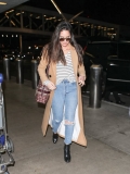 LOS ANGELES, CA - FEBRUARY 25: Olivia Munn is seen at Los Angeles International Airport on February 25, 2019 in Los Angeles, California.  (Photo by BG023/Bauer-Griffin/GC Images)