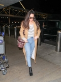 LOS ANGELES, CA - FEBRUARY 25: Olivia Munn is seen at Los Angeles International Airport on February 25, 2019 in Los Angeles, California.  (Photo by BG023/Bauer-Griffin/GC Images)
