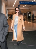 LOS ANGELES, CA - FEBRUARY 25: Olivia Munn is seen at Los Angeles International Airport on February 25, 2019 in Los Angeles, California.  (Photo by BG023/Bauer-Griffin/GC Images)