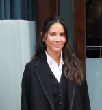 NEW YORK, NY - JUNE 24:  Olivia Munn is seen in Tribeca on June 24, 2019 in New York City.  (Photo by Raymond Hall/GC Images)