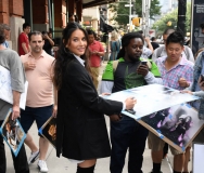 NEW YORK, NY - JUNE 24:  Olivia Munn is seen in Tribeca on June 24, 2019 in New York City.  (Photo by Raymond Hall/GC Images)