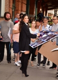 NEW YORK, NY - JUNE 24:  Olivia Munn seen on the streets of Manhattan on June 24, 2019 in New York City.  (Photo by James Devaney/GC Images)