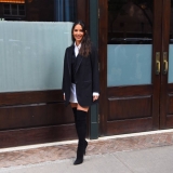 NEW YORK, NY - JUNE 24:  Olivia Munn seen out and about in Manhattan on  June 24, 2019 in New York City.  (Photo by Robert Kamau/GC Images)