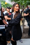 NEW YORK, NEW YORK - JUNE 24: Olivia Munn is seen in Tribeca on June 24, 2019 in New York City. (Photo by Gotham/GC Images)