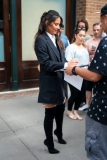 NEW YORK, NEW YORK - JUNE 24: Olivia Munn is seen in Tribeca on June 24, 2019 in New York City. (Photo by Gotham/GC Images)