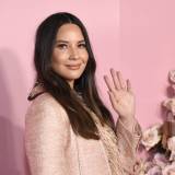 LOS ANGELES, CALIFORNIA - APRIL 04:  Olivia Munn attends the official launch of the Patrick Ta Beauty Major Glow collection with Mo?t & Chandon at Goya Studios on April 04, 2019 in Los Angeles, California. (Photo by Michael Kovac/Getty Images for Moet & Chandon)