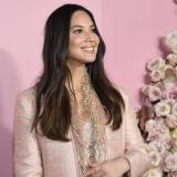 LOS ANGELES, CALIFORNIA - APRIL 04:  Olivia Munn attends the official launch of the Patrick Ta Beauty Major Glow collection with Mo?t & Chandon at Goya Studios on April 04, 2019 in Los Angeles, California. (Photo by Michael Kovac/Getty Images for Moet & Chandon)