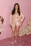 LOS ANGELES, CALIFORNIA - APRIL 04: Olivia Munn arrives at the Launch of Patrick Ta's Beauty Collection at Goya Studios on April 04, 2019 in Los Angeles, California. (Photo by Joe Scarnici/WireImage)