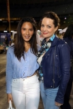 LOS ANGELES, CALIFORNIA - AUGUST 08: (L-R) Olivia Munn and Kimberly Williams-Paisley attend Clayton Kershaw's 7th Annual Ping Pong 4 Purpose at Dodger Stadium on August 08, 2019 in Los Angeles, California. (Photo by JC Olivera/Getty Images for Kershaw's Challenge)