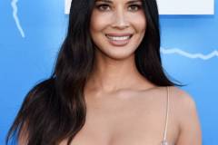 LOS ANGELES, CALIFORNIA - JUNE 17: Olivia Munn arrives at the LA Premiere of Starz's "The Rook" at The Getty Museum on June 17, 2019 in Los Angeles, California. (Photo by Amanda Edwards/WireImage)