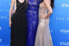 LOS ANGELES, CALIFORNIA - JUNE 17: (L-R) Emma Greenwell, Joely Richardson and Olivia Munn arrive at the LA Premiere of Starz's "The Rook" at The Getty Museum on June 17, 2019 in Los Angeles, California. (Photo by Amanda Edwards/WireImage)